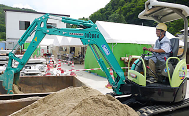 写真:わくわく体験広場風景12