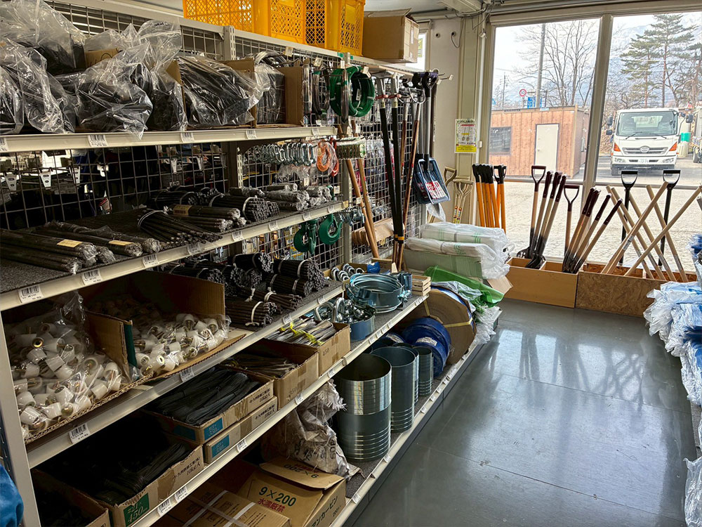 写真：白馬営業所内10